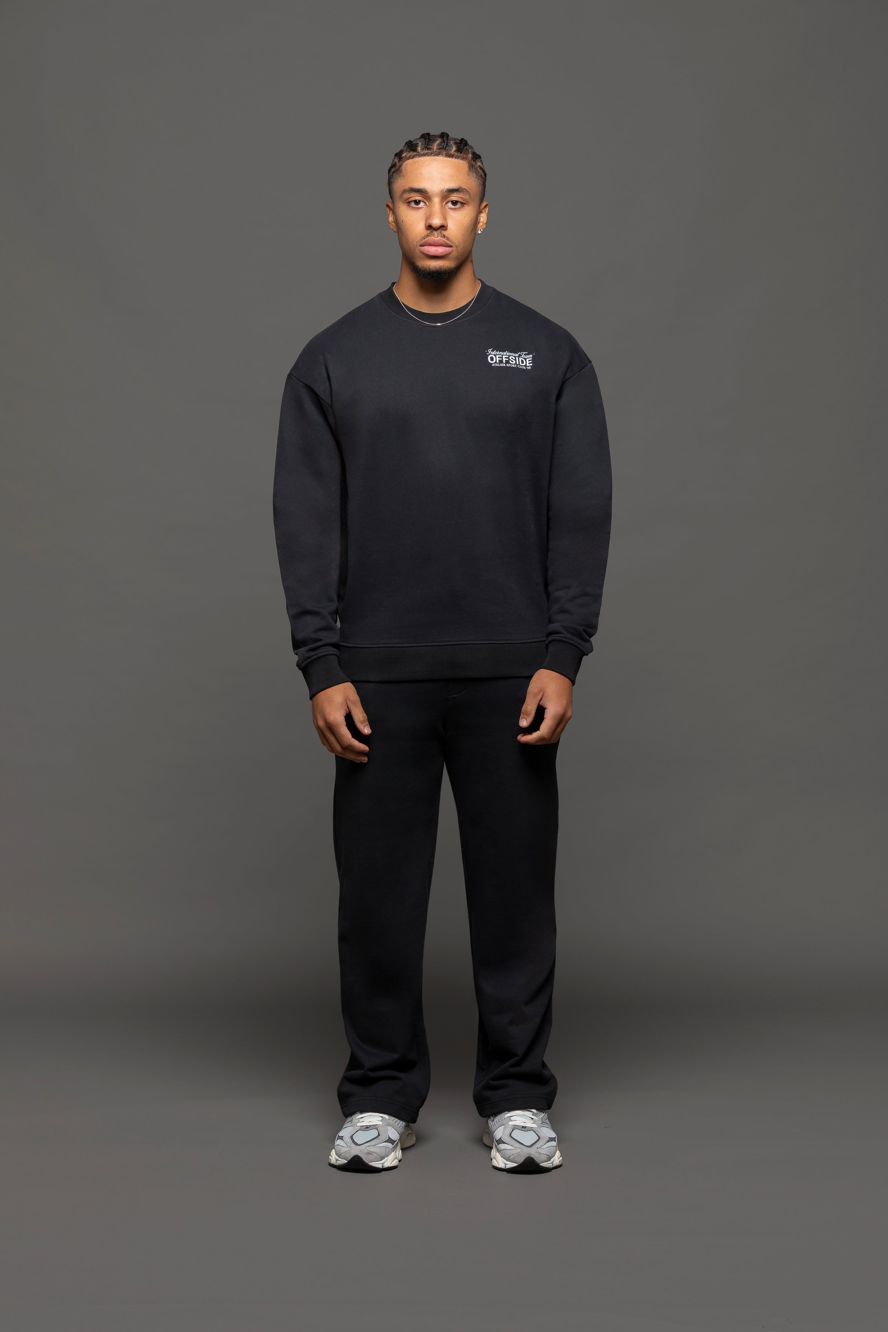 International Team Sweatshirt - Black