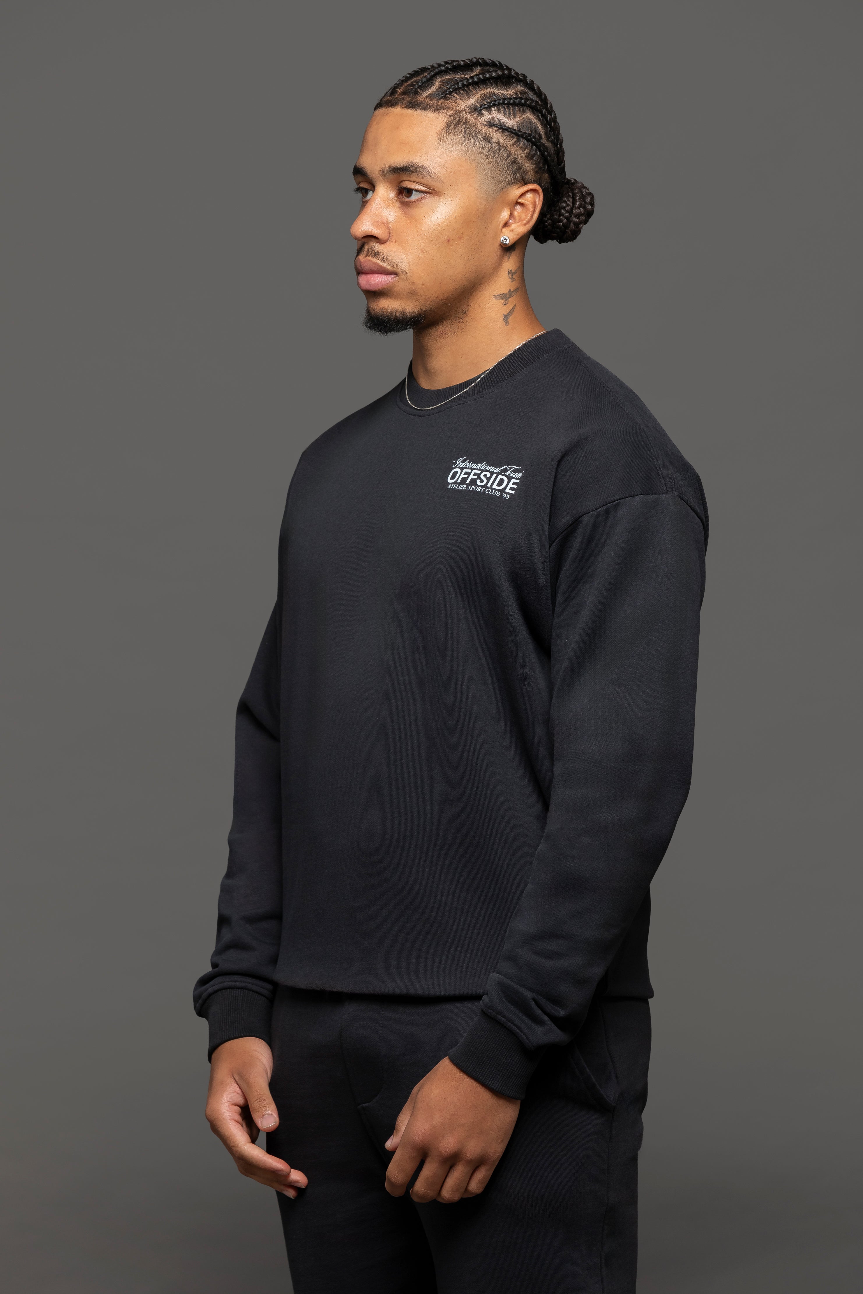 International Team Sweatshirt - Black