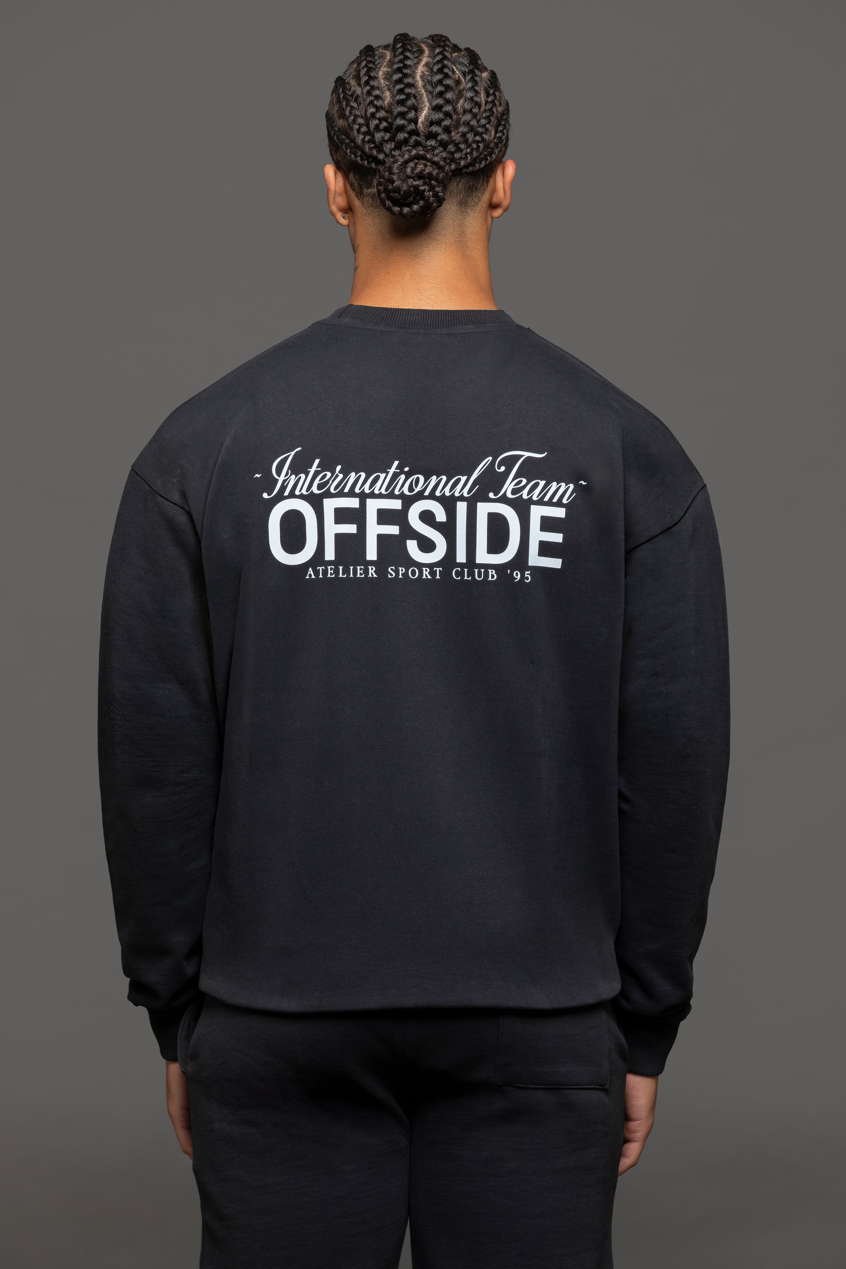 International Team Sweatshirt - Black