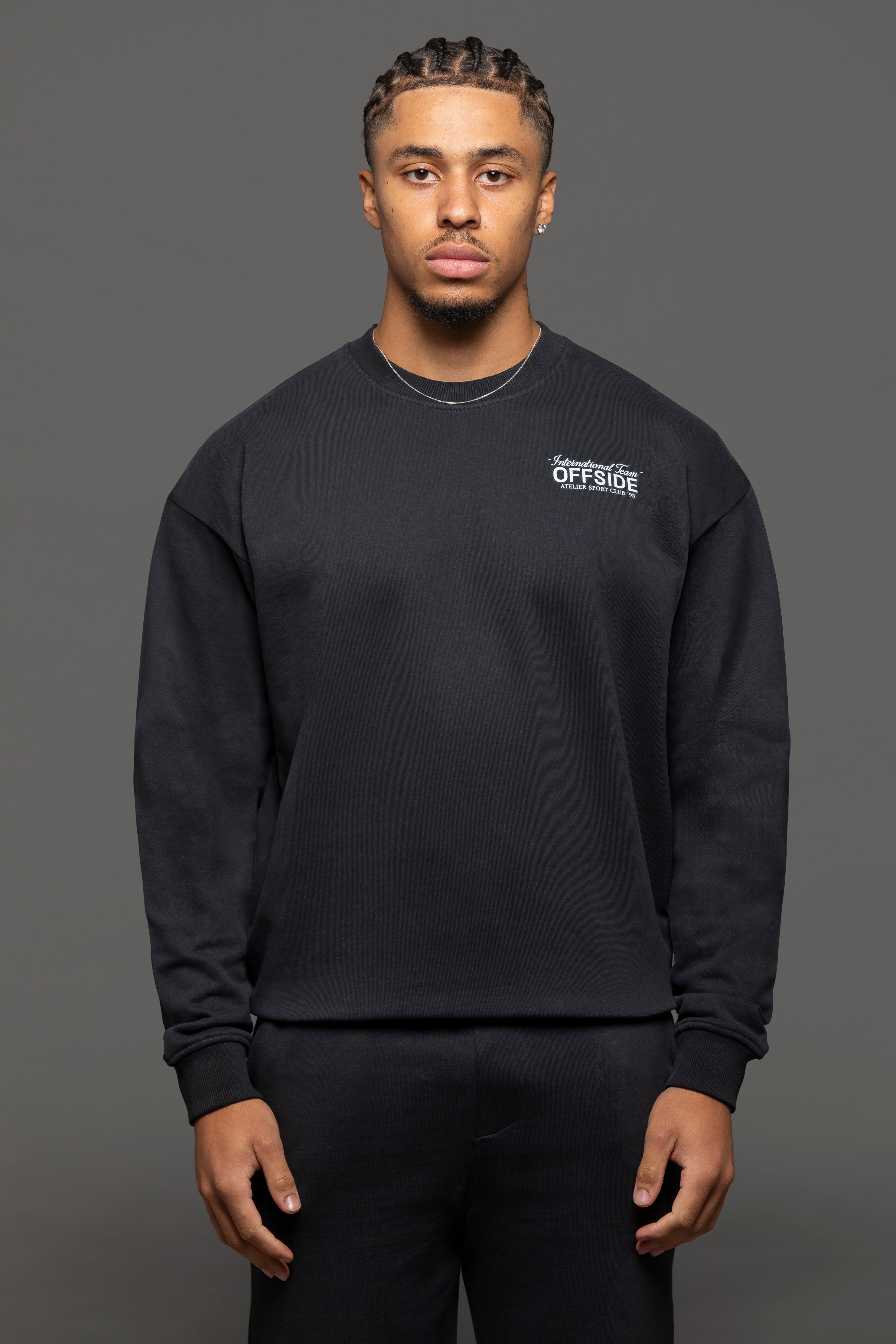 International Team Sweatshirt - Black