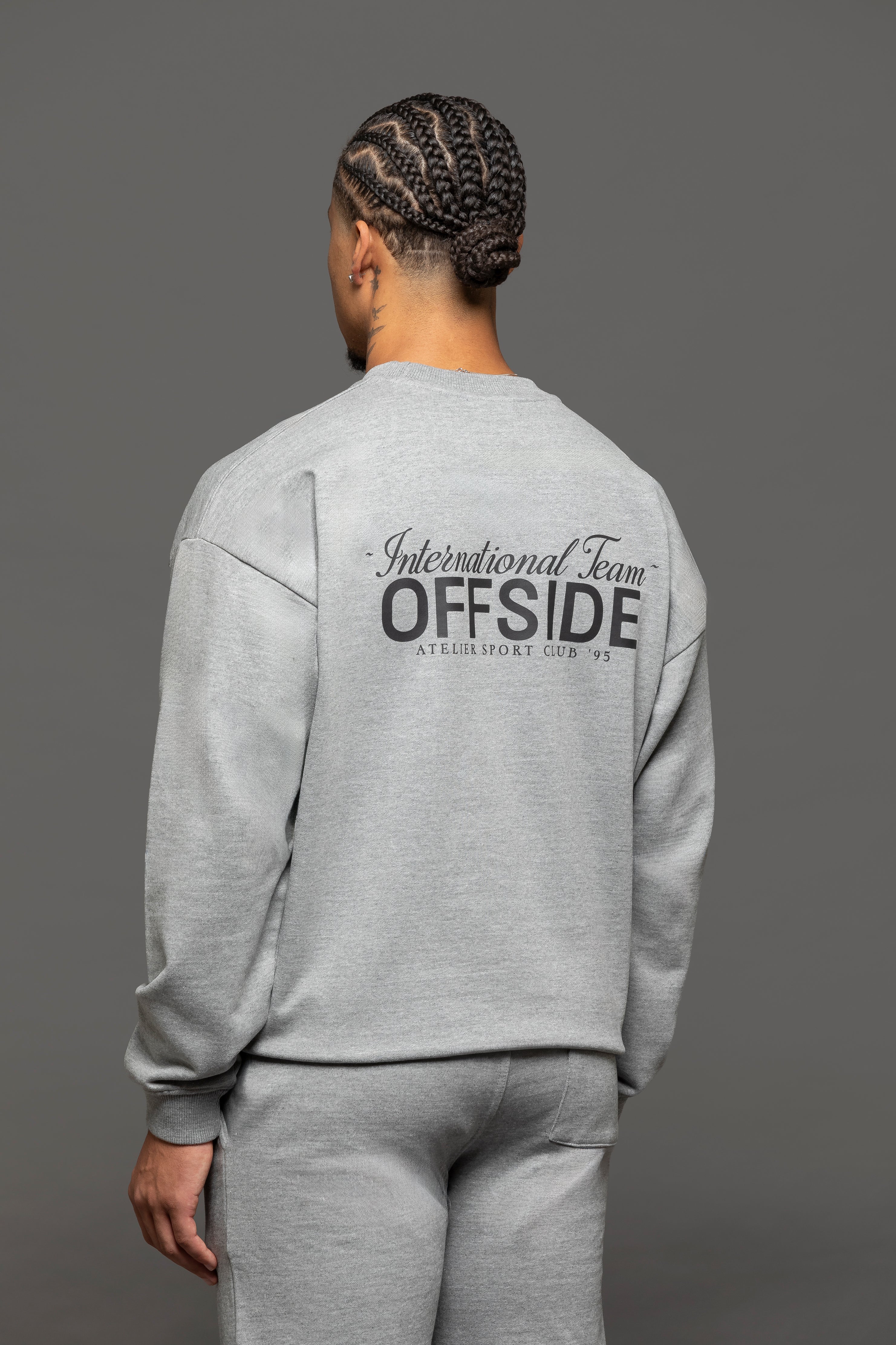 International Team Sweatshirt - Grey