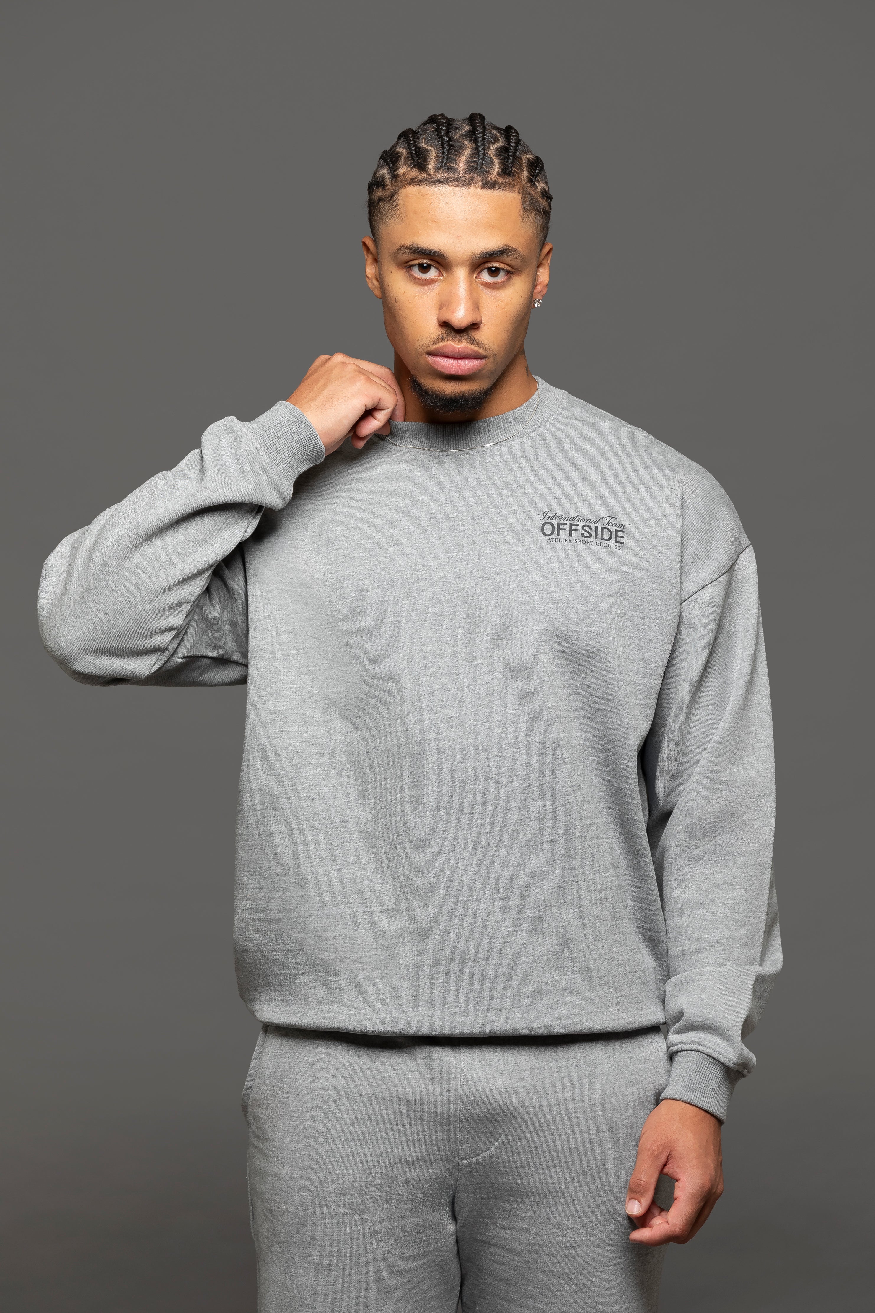 International Team Sweatshirt - Grey